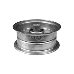 FLAT IDLER PULLEY 3/8" X 5"