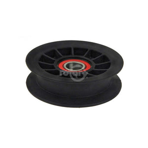 FLAT IDLER PULLEY 11/16" X 3-1/8"