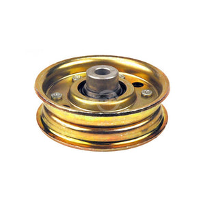 FLAT IDLER PULLEY 3/8" X 3-1/4"