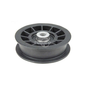 FLAT IDLER PULLEY FOR JOHN DEERE AM115459