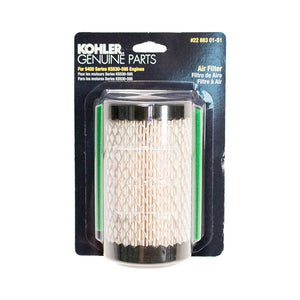 CARDED OEM KOHLER AIR FILTER KIT 2288301S1