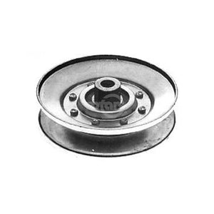 V-IDLER PULLEY 3/8" X 4" BUNTON