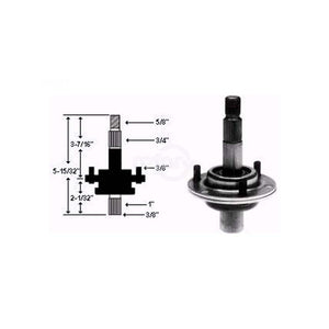 SPINDLE ASSEMBLY MTD