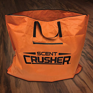 Scent Crusher Multi-Use Scent Free Tote Bag, Waterproof Zippers, Water Resistant, Extra Large 33" x 24"