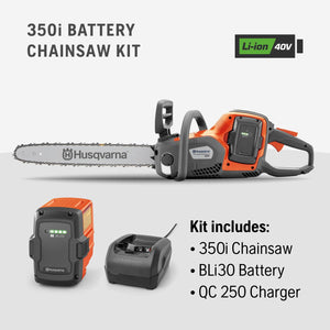 Husqvarna Power Axe 350i Cordless Electric Chainsaw