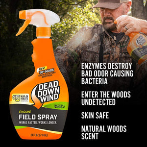 Dead Down Wind Evolve Field Spray