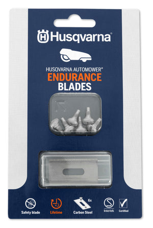 Husqvarna 595084411 Endurance Automower Blades, Silver