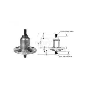 SPINDLE ASSEMBLY FOR JOHN DEERE GY21099