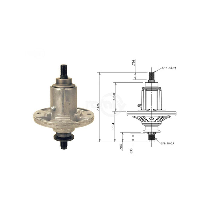 SPINDLE ASSEMBLY FOR JOHN DEERE GY21098