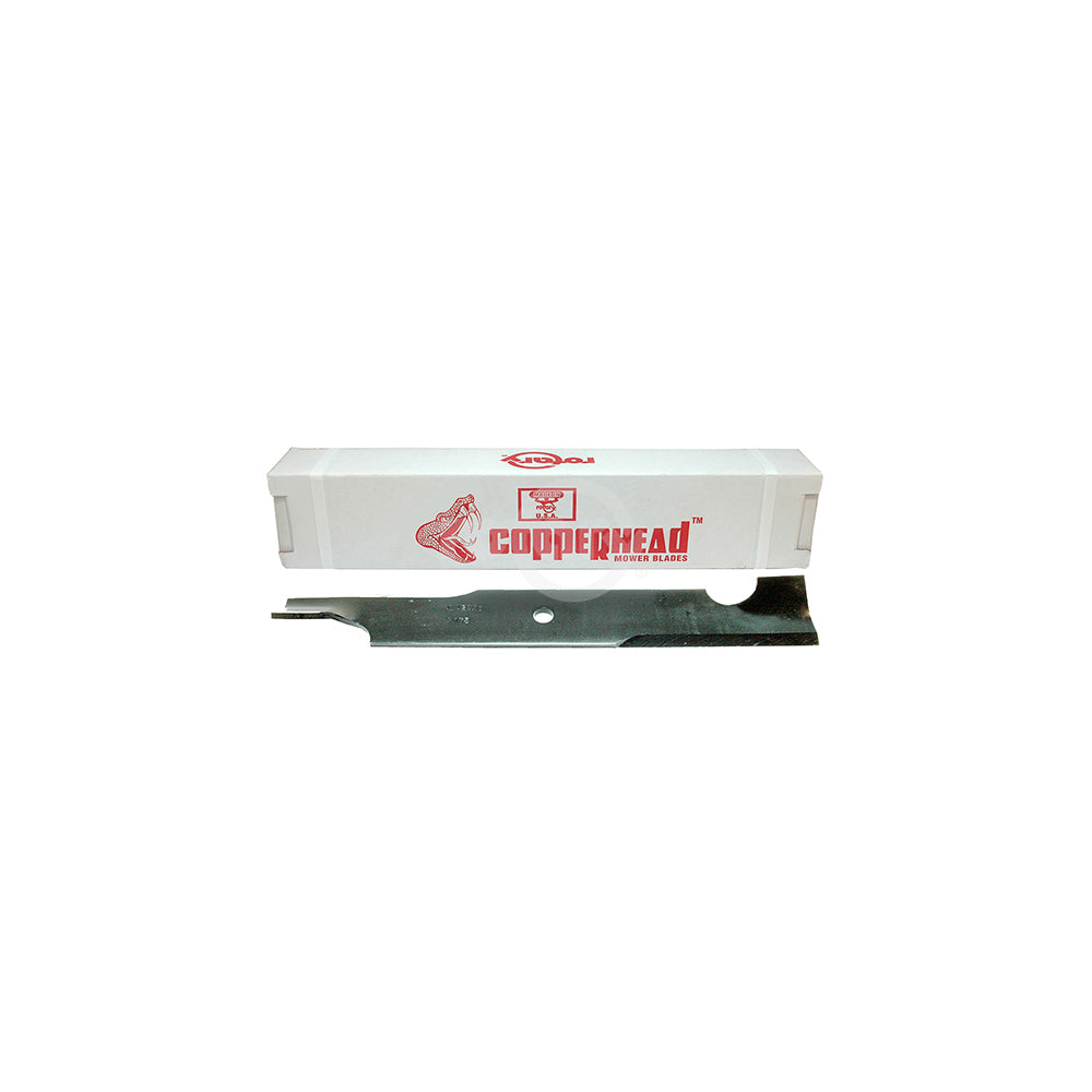 Copperhead mower blades online any good