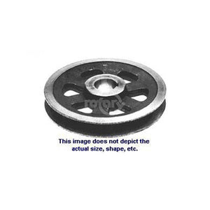 PULLEY CAST IRON 5/8" X 2"