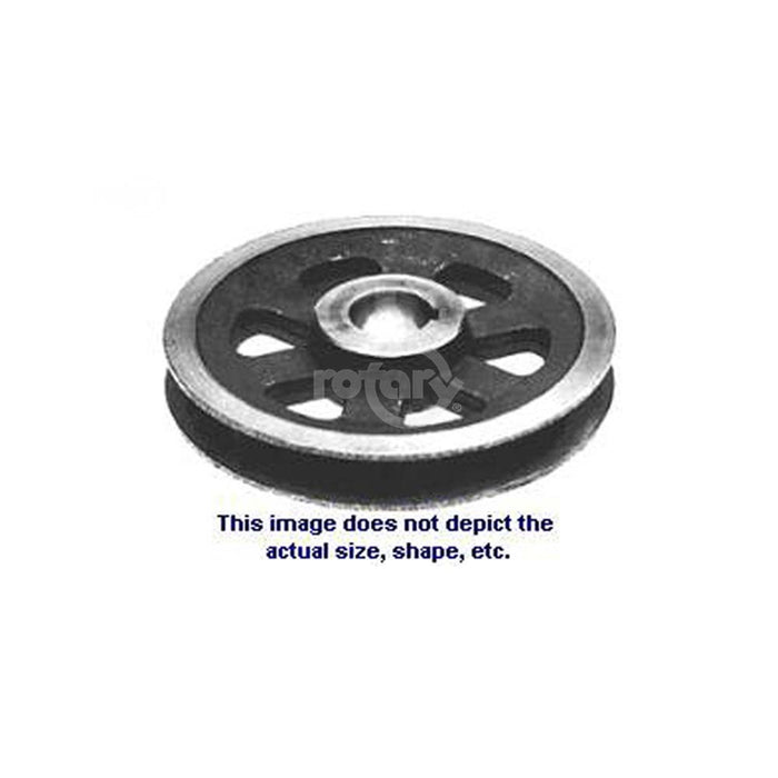 PULLEY CAST IRON 3/4" X 2-1/4"
