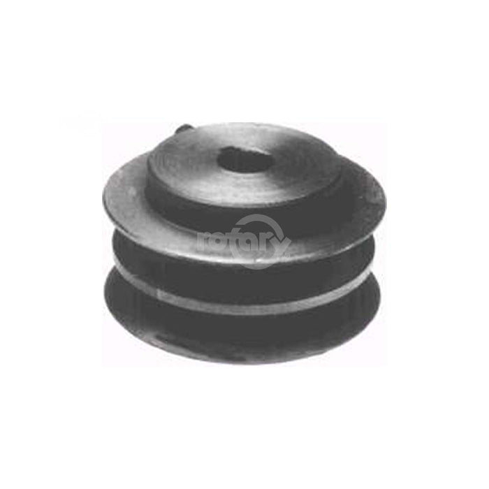 DOUBLE PULLEY 5/8"X 3-1/4"SCAG