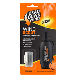Dead Down Wind Wind Scout Wind Detector | Odorless Wind Direction Indicator, Longer Range Visibility, Detects Subtle Breezes