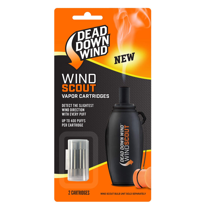 Dead Down Wind Wind Scout Wind Detector | Odorless Wind Direction Indicator, Longer Range Visibility, Detects Subtle Breezes