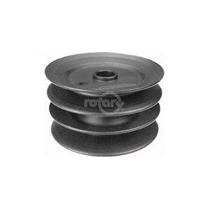 DOUBLE DRIVE PULLEY 12 POINT X 5" MTD