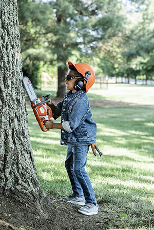 Husqvarna 550XP Toy Chainsaw and PPE Kit