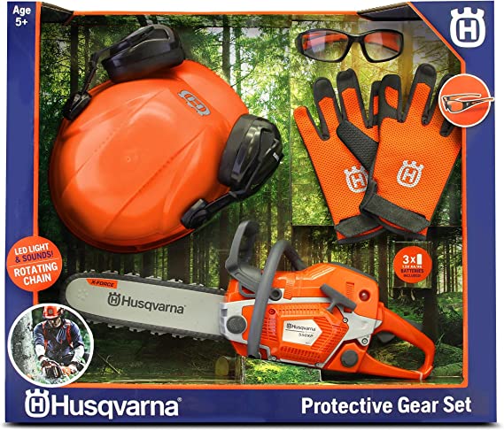 Husqvarna 550XP Toy Chainsaw PPE Kit – TK Outdoor Parts